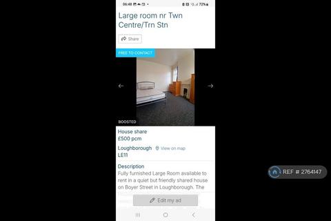 undefined, Ratcliffe Road, Loughborough, LE11