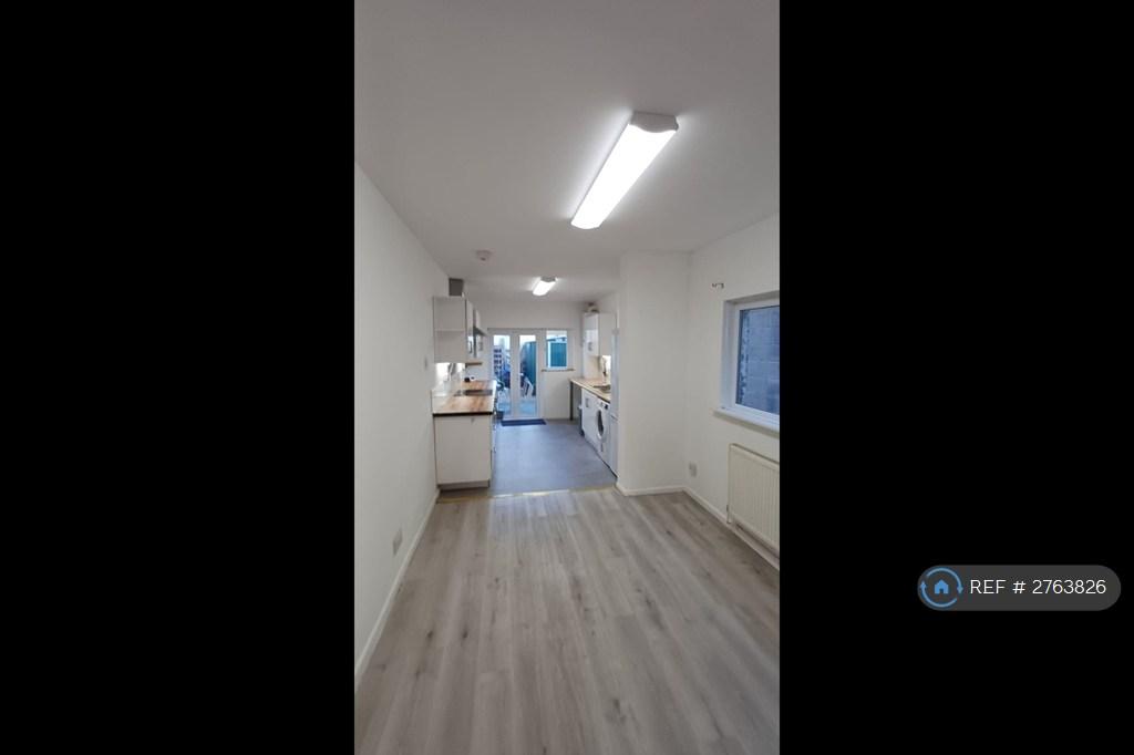 Galley Kitchen And Diner
