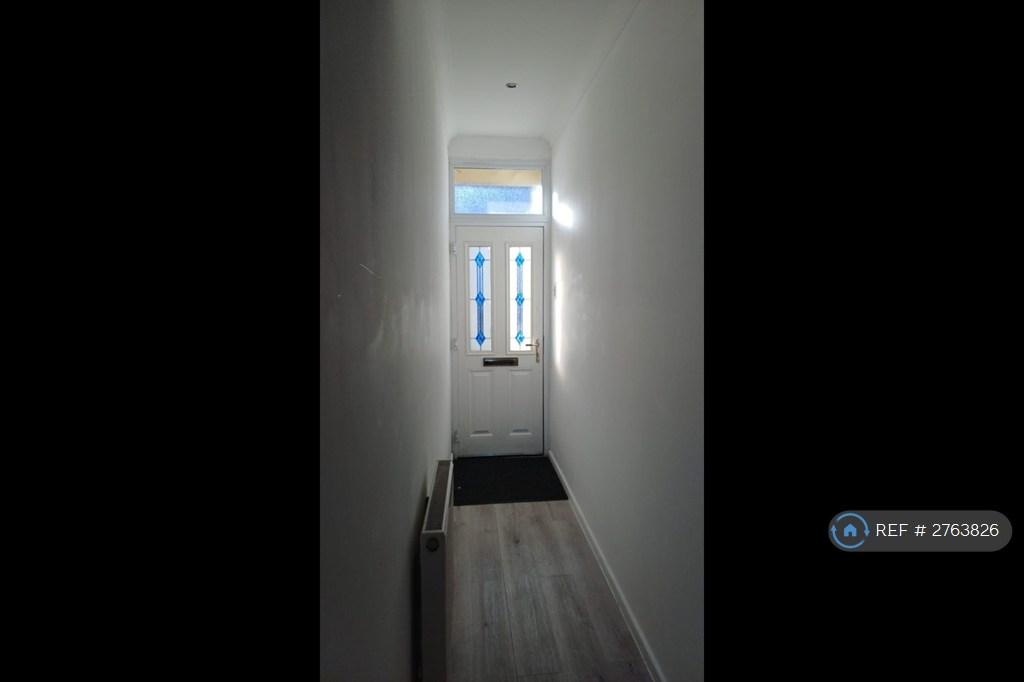 Front Hallway To Front Door