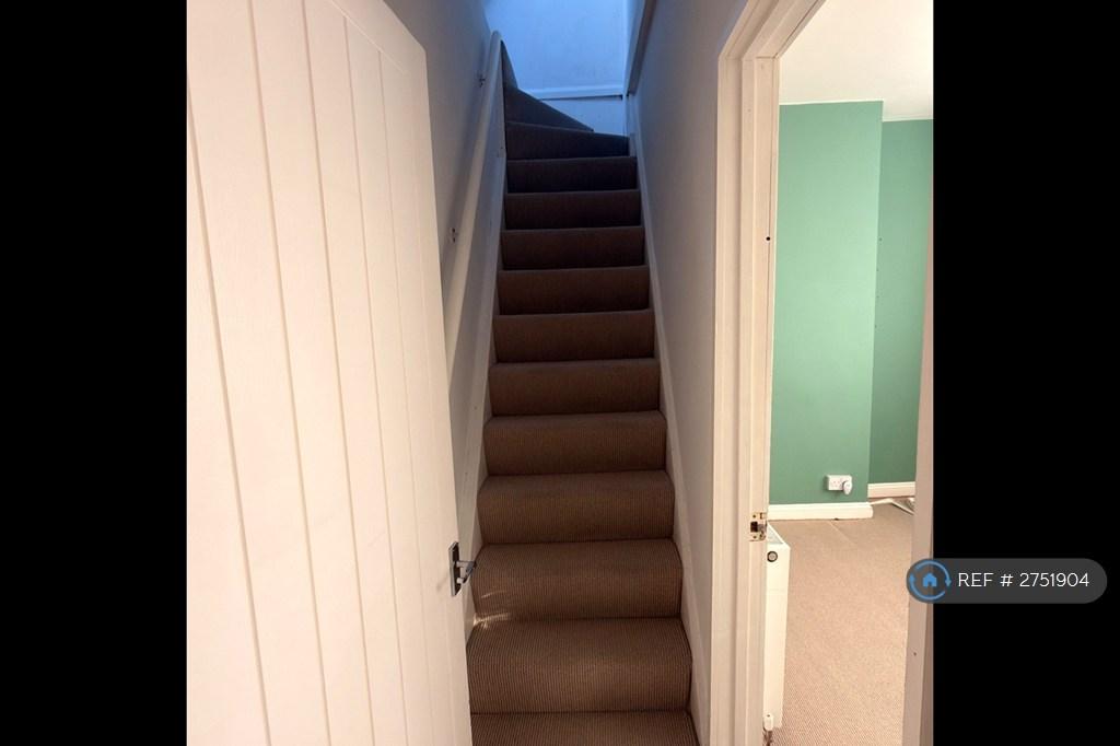 Stairs To Attic