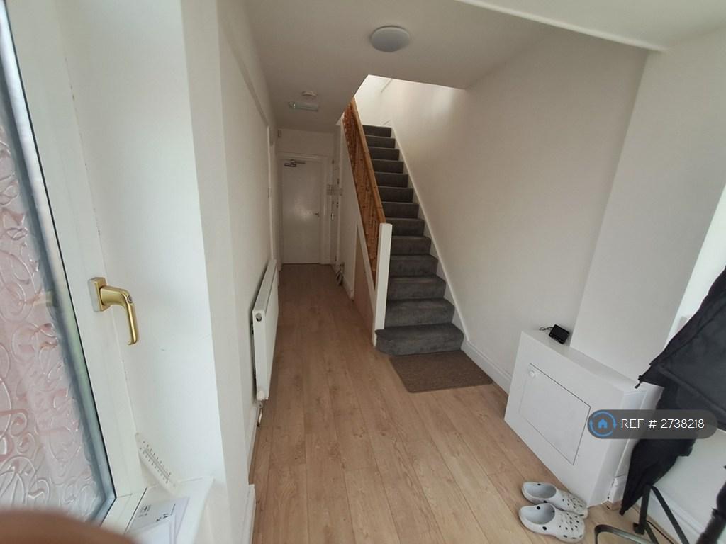 Downstairs Hallway