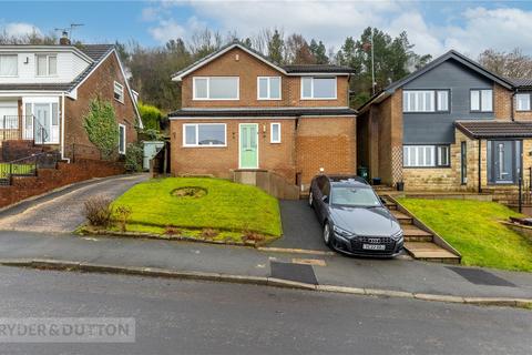 3 bedroom detached house for sale, Horncliffe Close, Rawtenstall, Rossendale, BB4