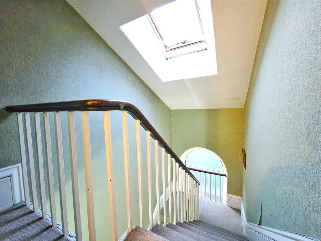 Stairs To Top Floor