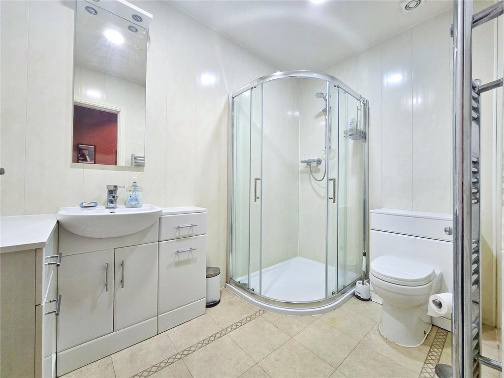 Downstairs Shower