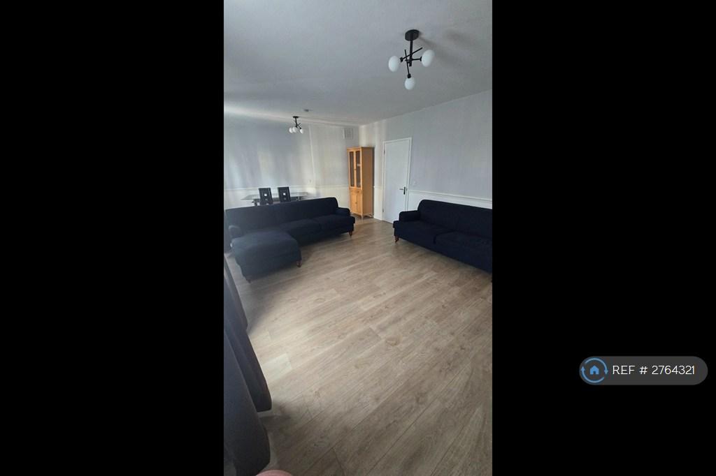 Living Room + Dining Space