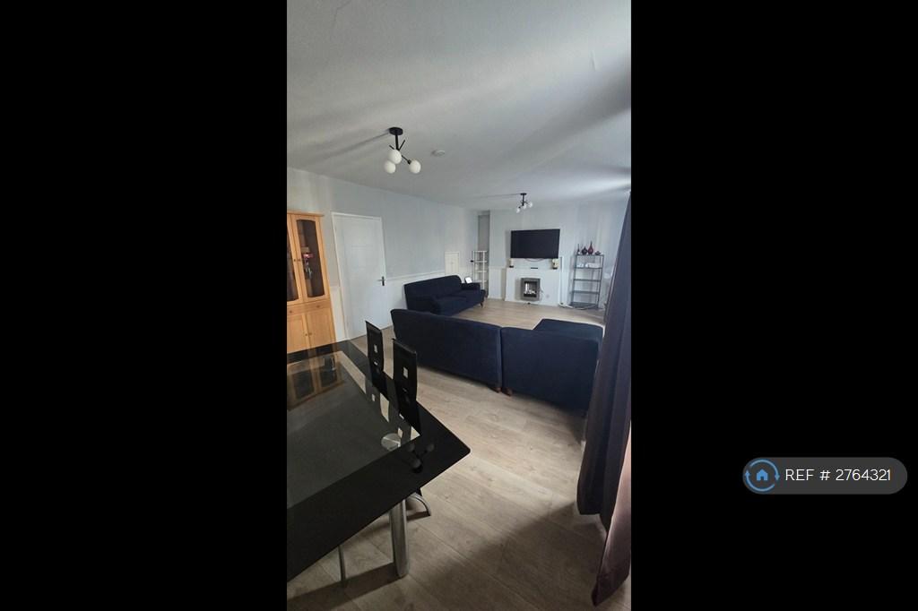 Living Room + Dining Space