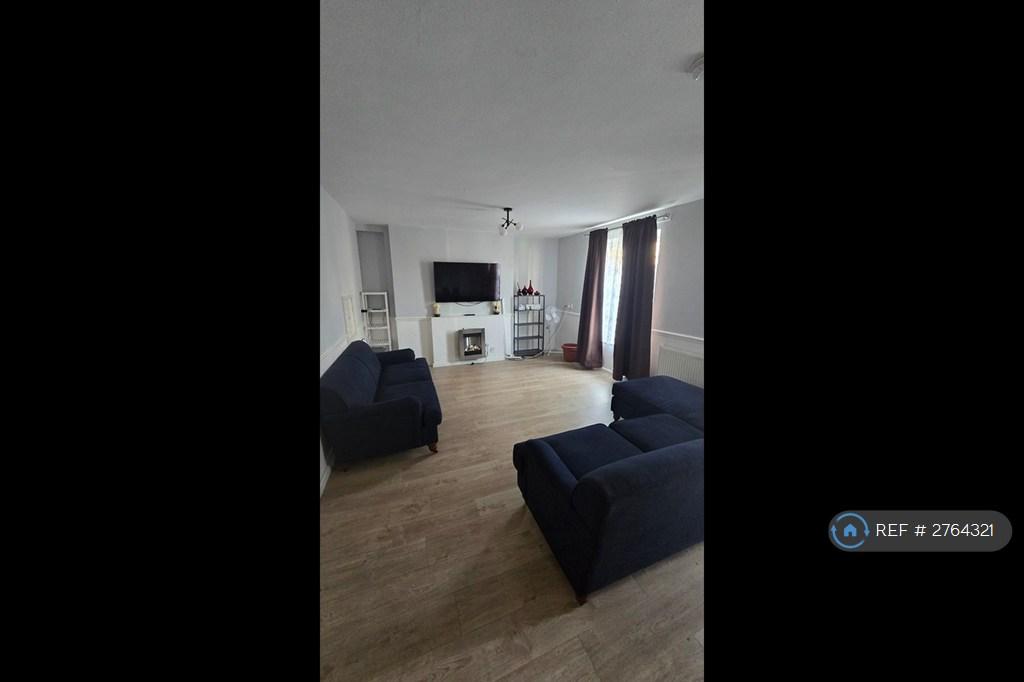 Living Room + Dining Space