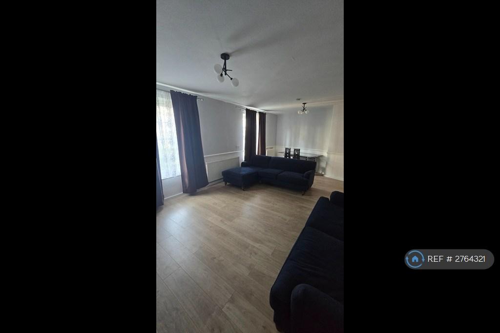 Living Room + Dining Space