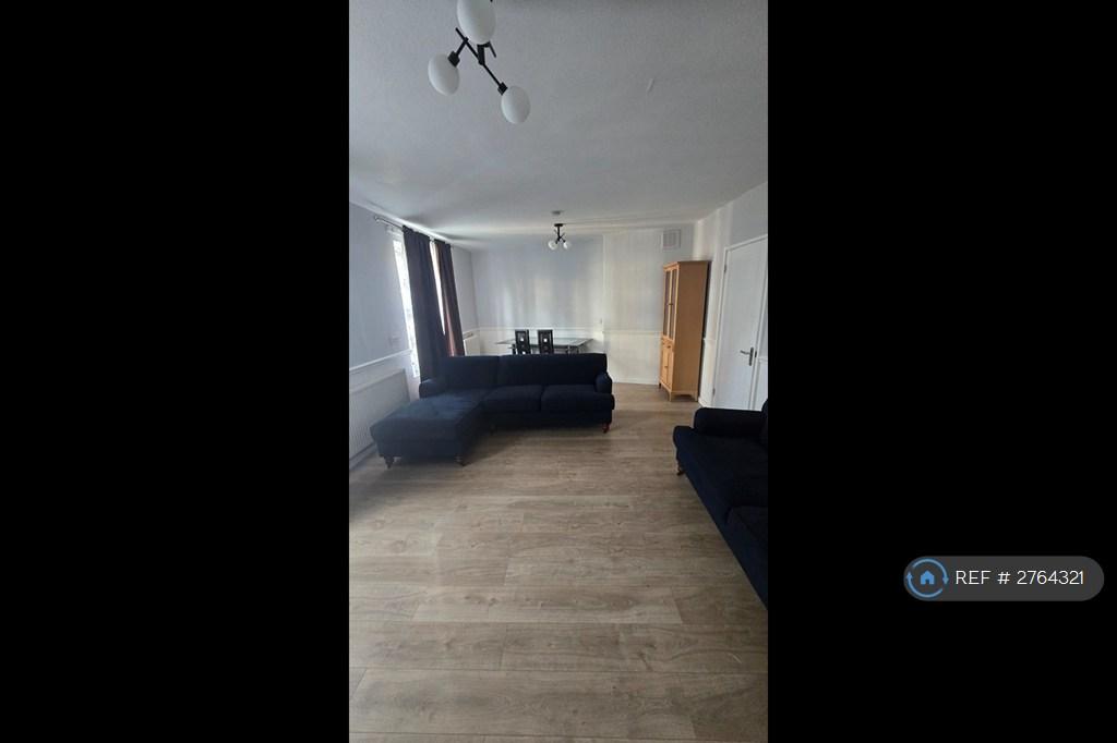 Living Room + Dining Space
