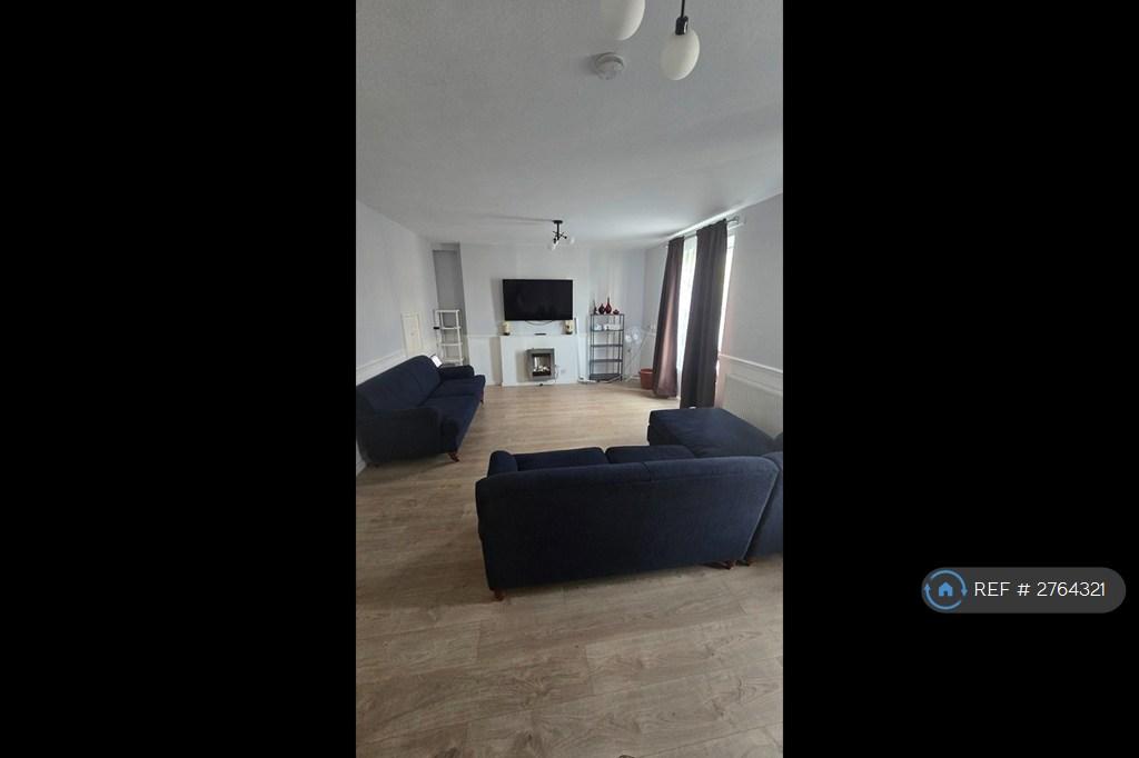 Living Room + Dining Space
