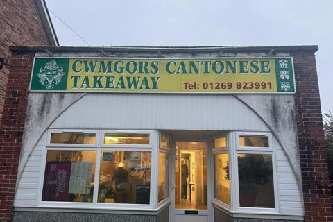 Restaurant to rent, 21 Heol-Cae-Gurwen Gwaun Cae Gurwen SA18 1PF