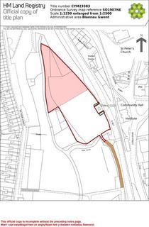 Land for sale, 3 Station Rd Blaina NP13 3BP