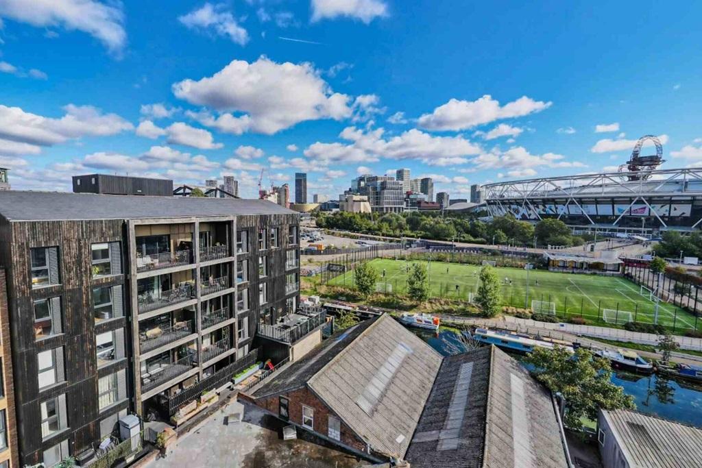 Plot 143, 6th floor indicative drone view East...