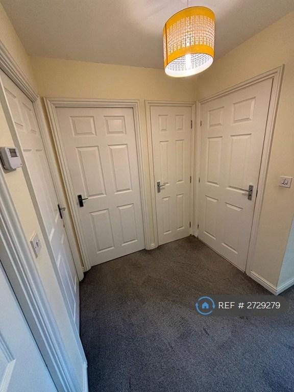 Hallway - Two Storage Cupboards