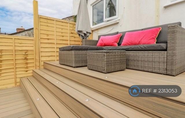 Sunny Terrace Sw Facing