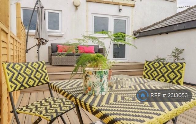 Sunny Terrace Sw Facing