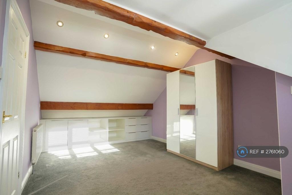 2 Bed House - Bedroom1