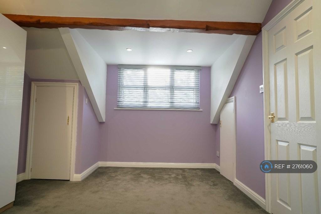 2 Bed House - Bedroom1