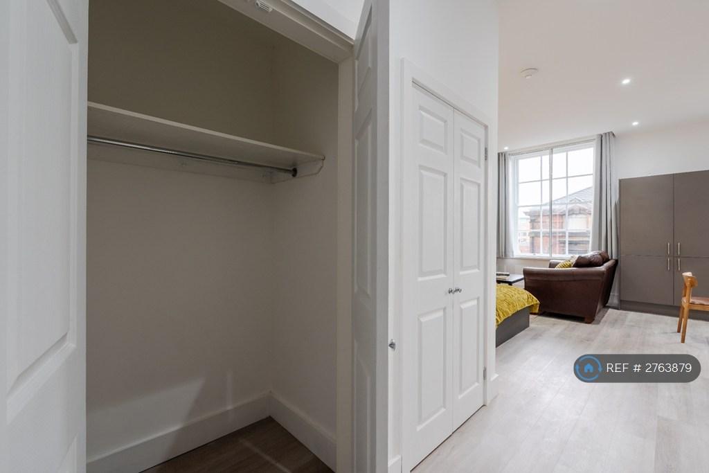 Built-In Closets And Storage