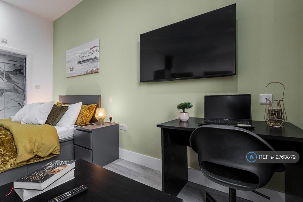 Tv And Desk