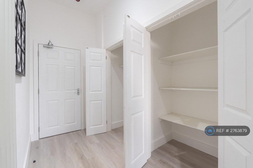 Built-In Closets And Storage