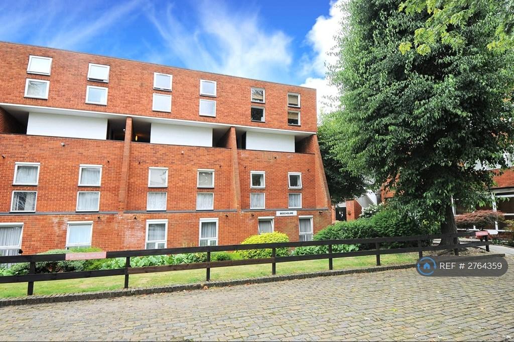Front Of Block With Visitor Parking