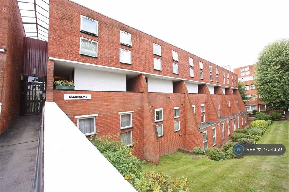 View Of Block From Garden