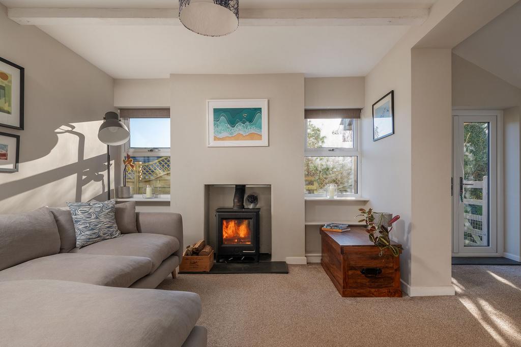 Living Room Little Hayes, Stoke Gabriel