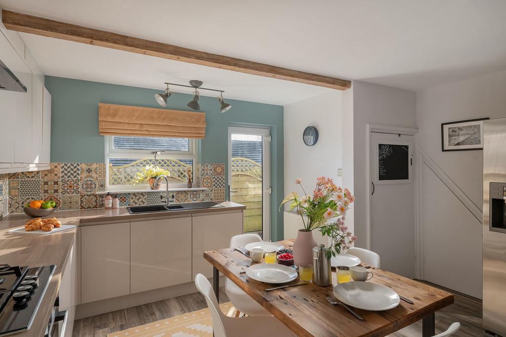 Kitchen / Dining Room Little Hayes, Stoke Gabriel