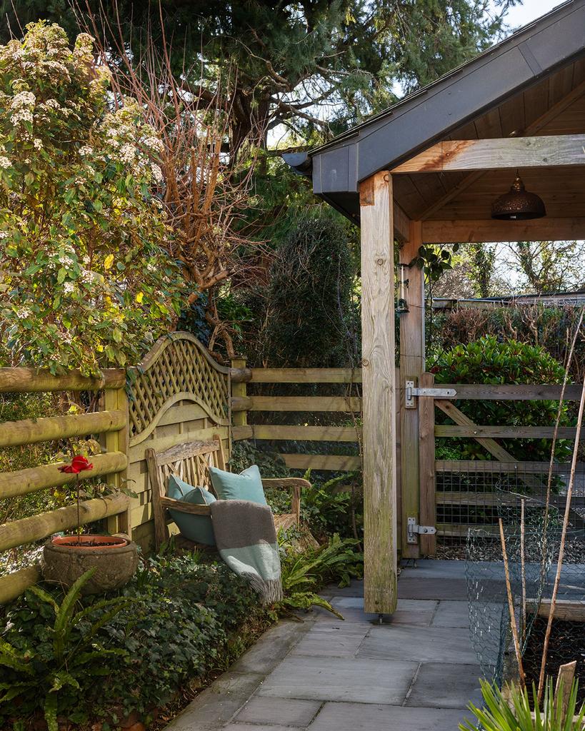 Little Hayes, Stoke Gabriel - Patio off Living...