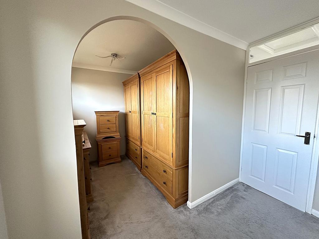 Dressing Room Area