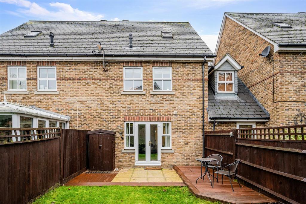 Saville close