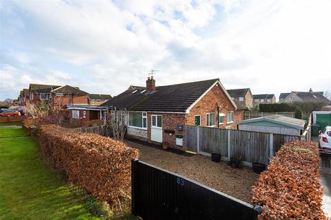 3 bedroom semi-detached bungalow for sale, Mill Lane, Wigginton, York