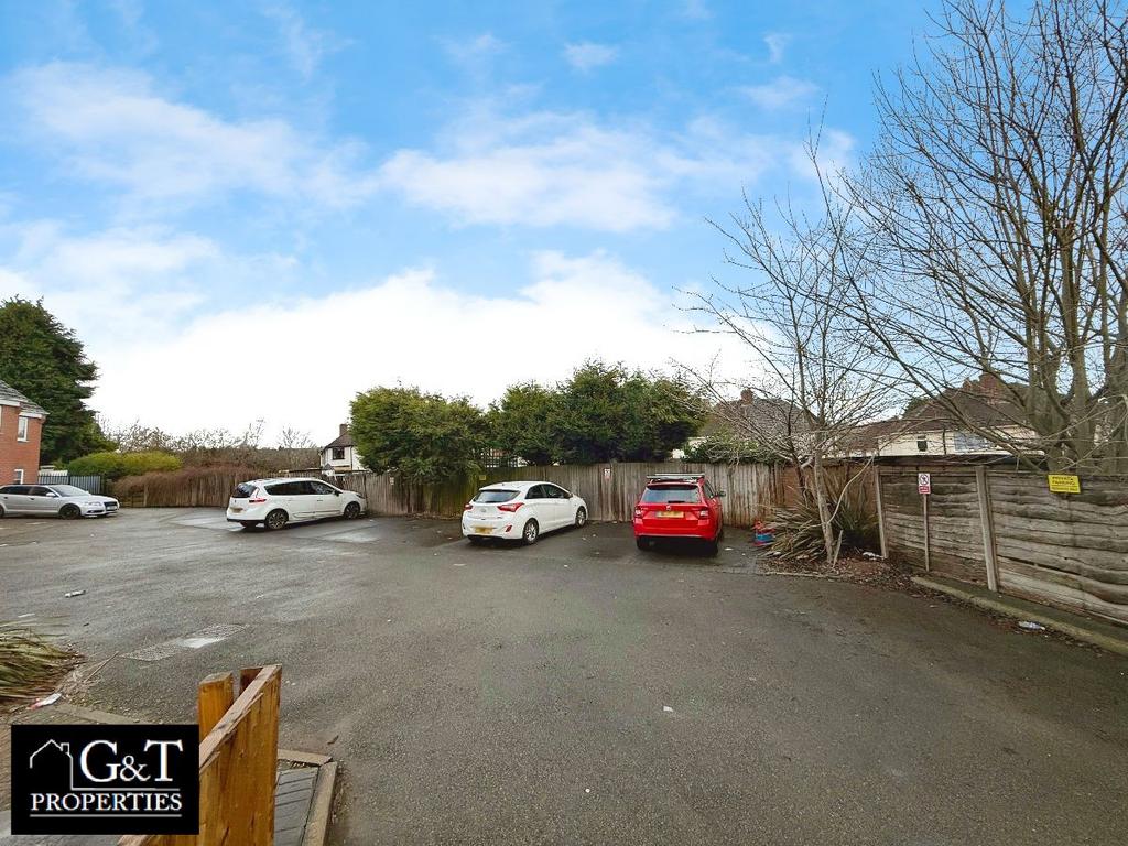 Off street parking