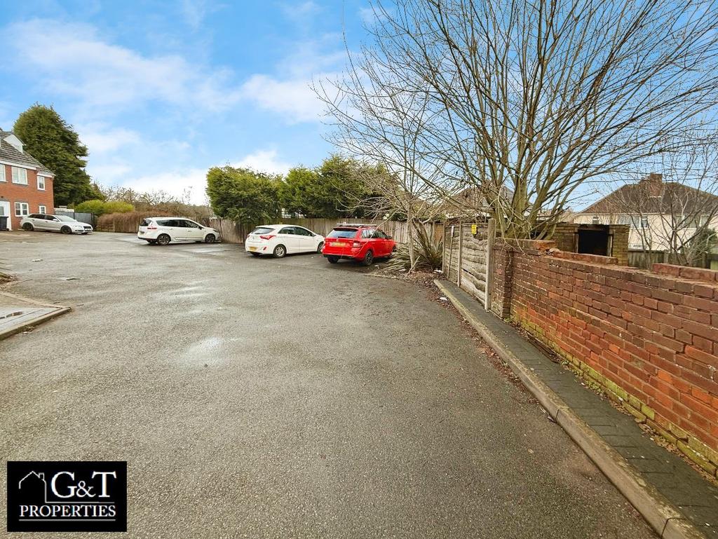 Off street parking