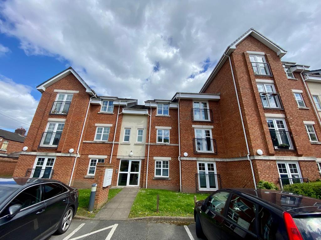 Two bedroom second floor apartment