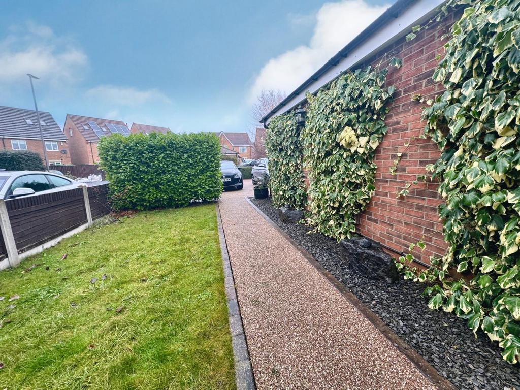 Front garden