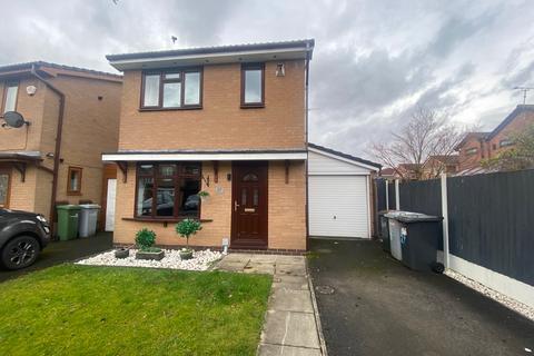 3 bedroom detached house for sale, Becconsall Drive, Crewe