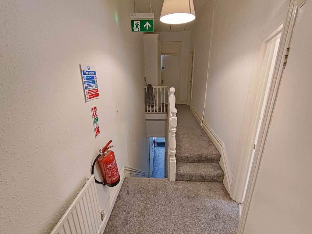 First floor landing