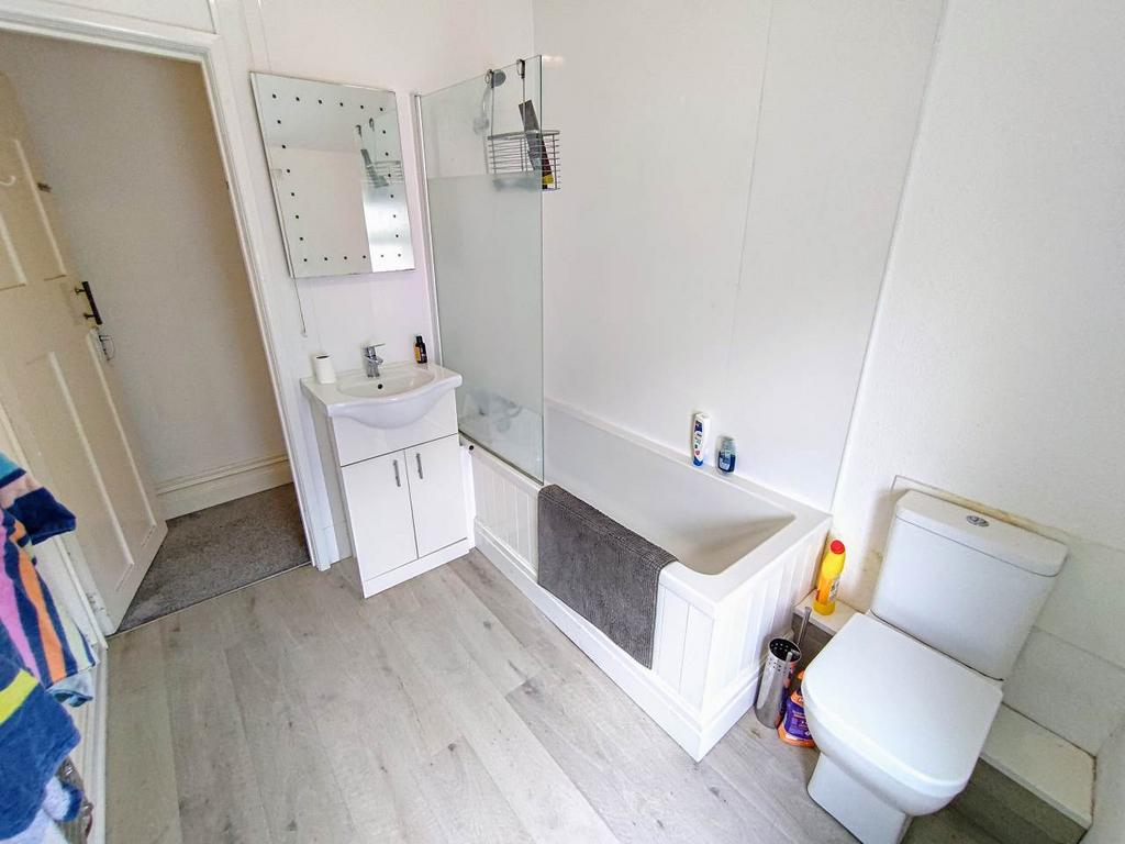 First floor bathroom