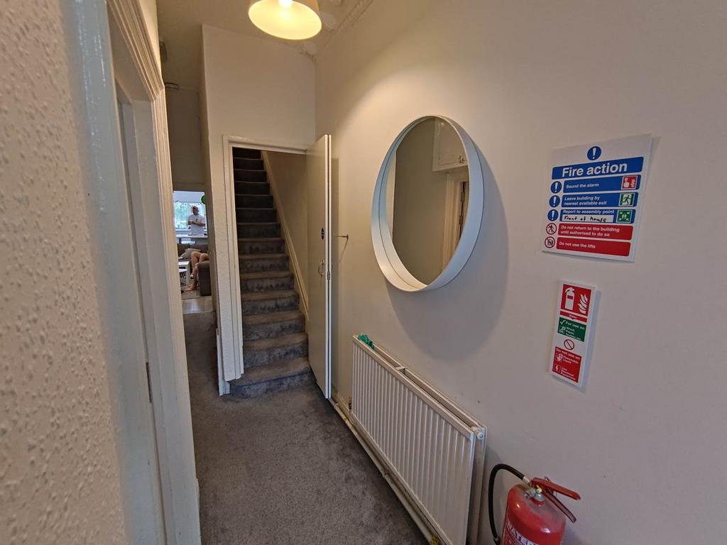 Ground floor hallway