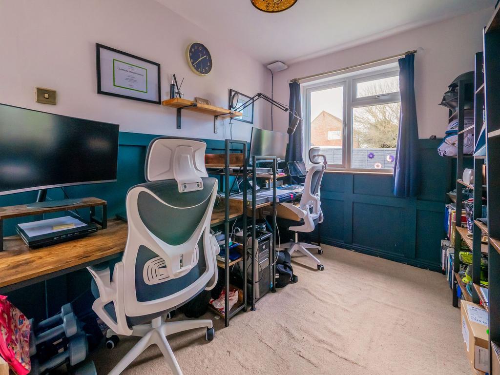 Bedroom Four/Study