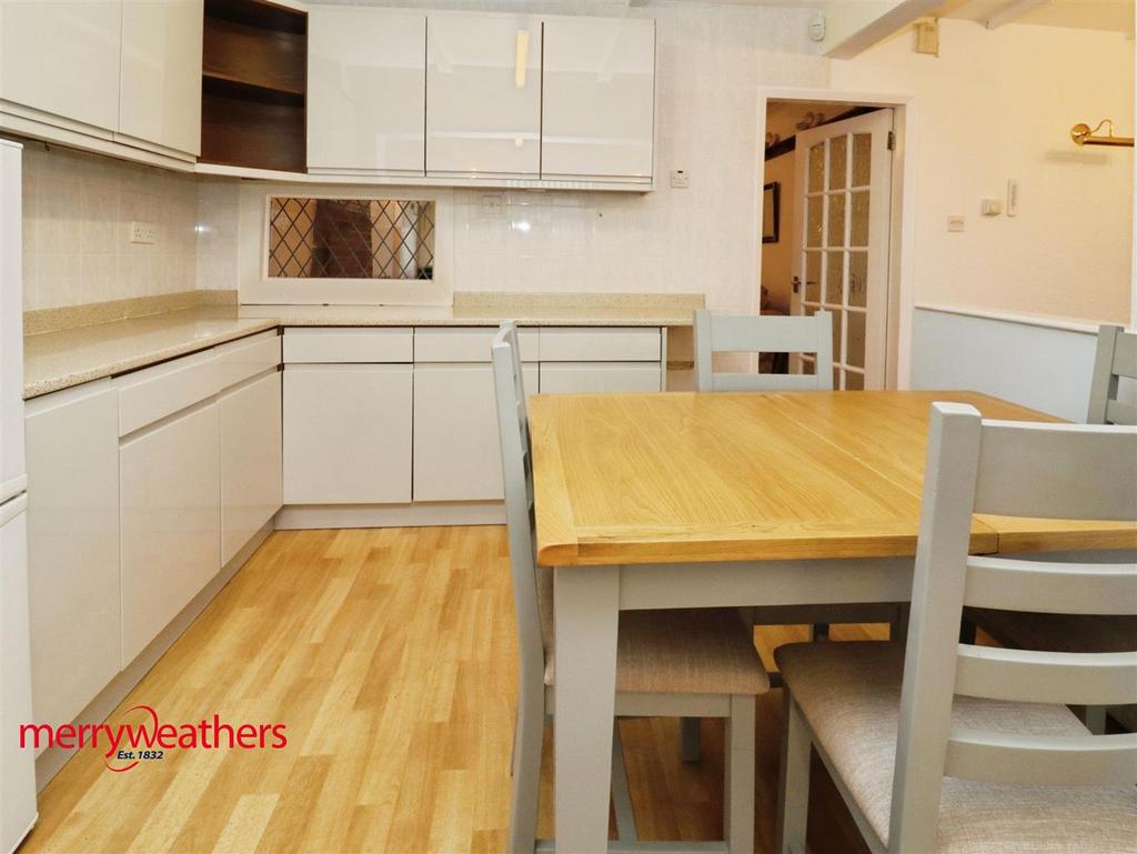Extended kitchen