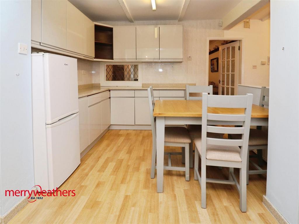 Extended kitchen
