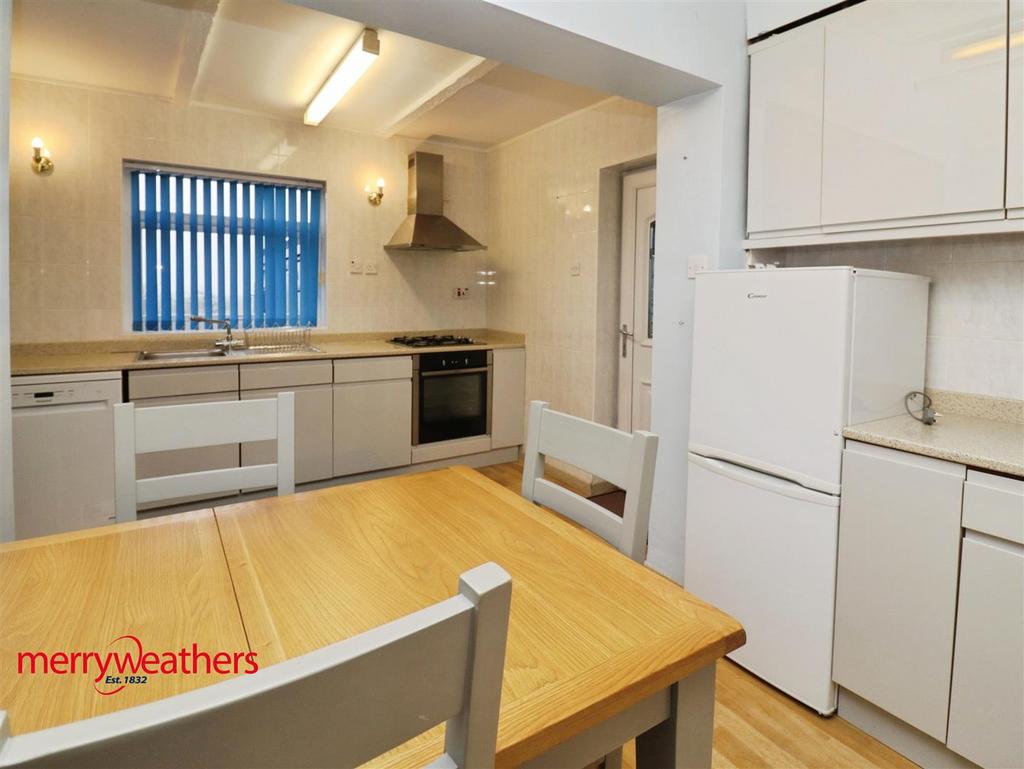 Extended kitchen