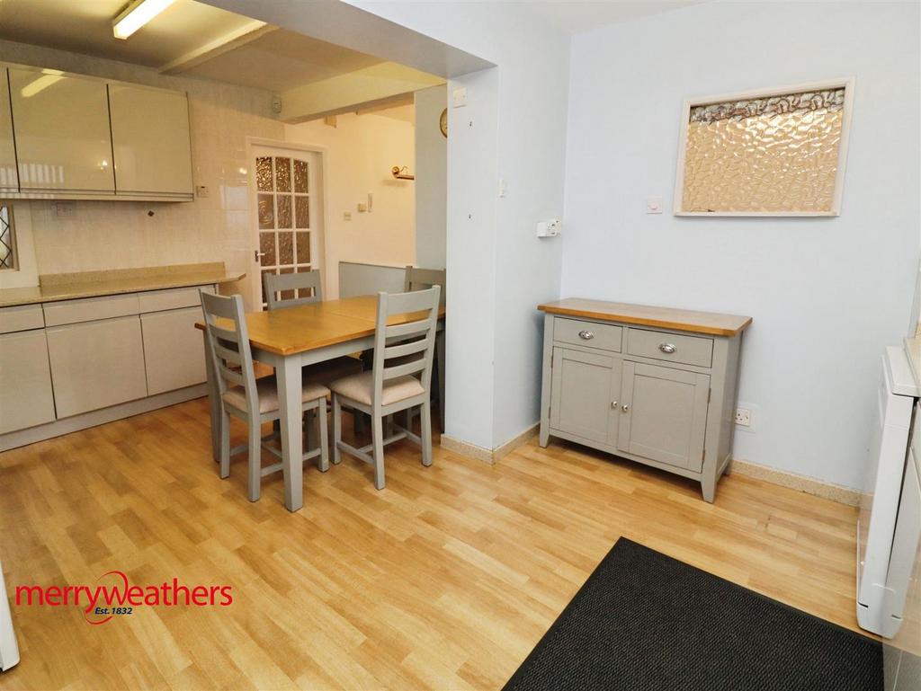 Extended kitchen