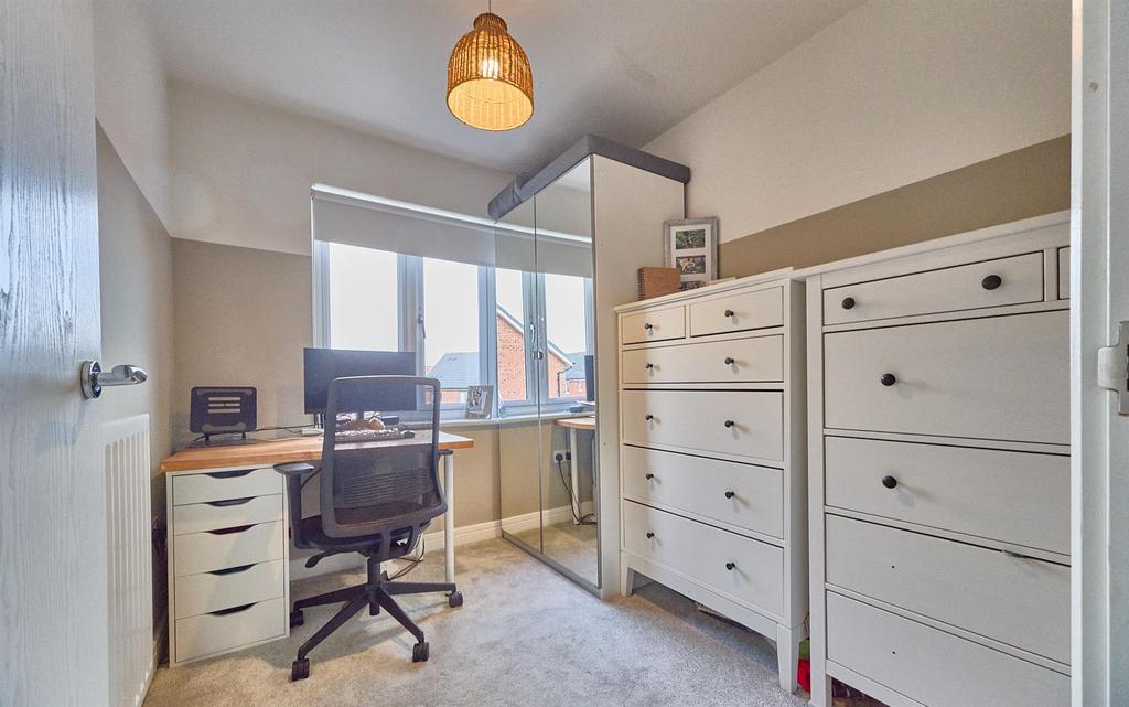 Bedroom Three to rear