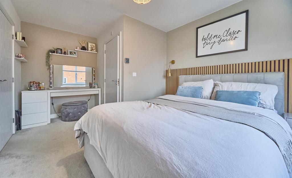 Bedroom One to rear