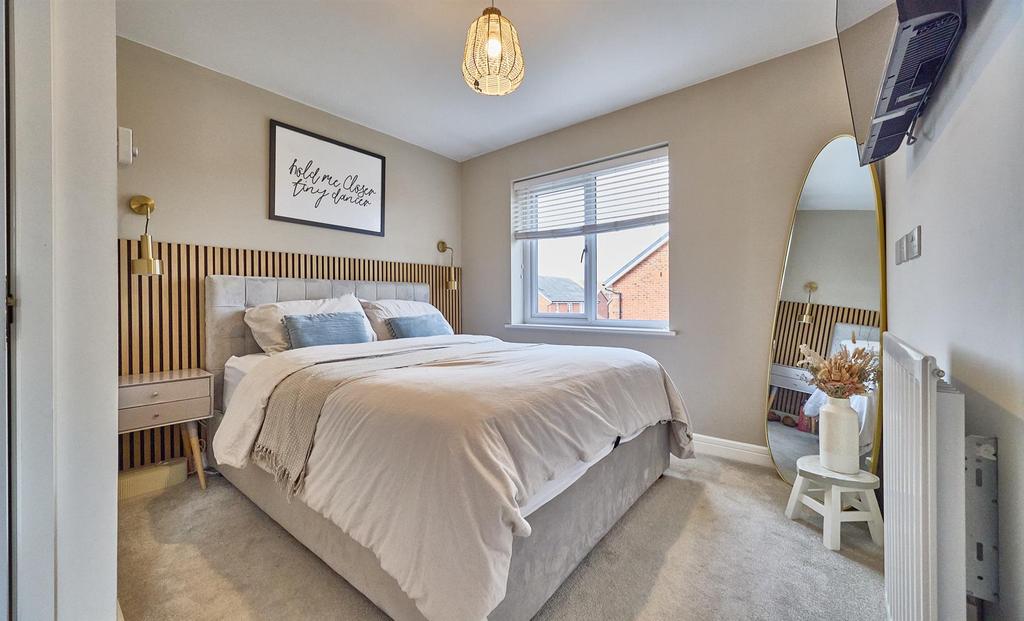 Bedroom One to rear