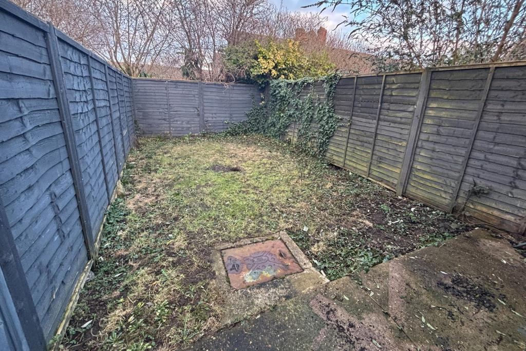 Rear garden
